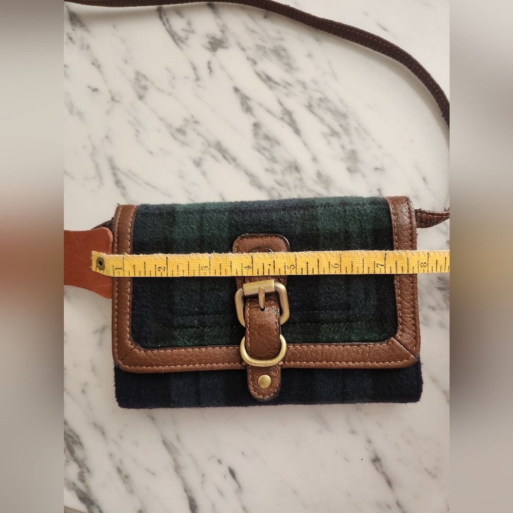 Merona flannel crossbody, PLEASE READ DESCRIPTION - Picture 12 of 13